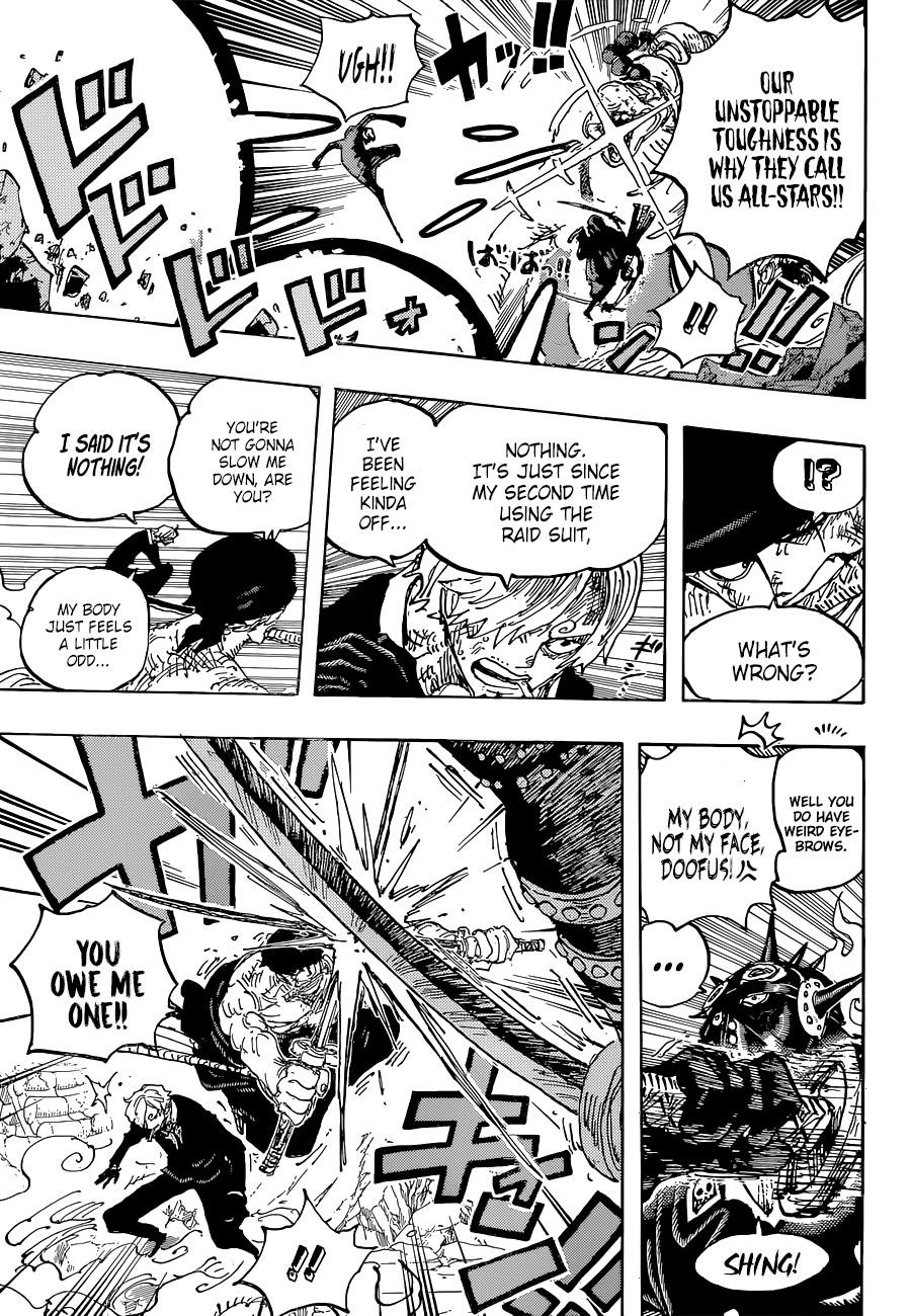 One Piece Chapter 1023 - Page 6 in English