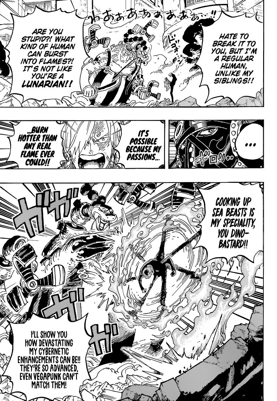 One Piece Chapter 1023 - Page 8 in English