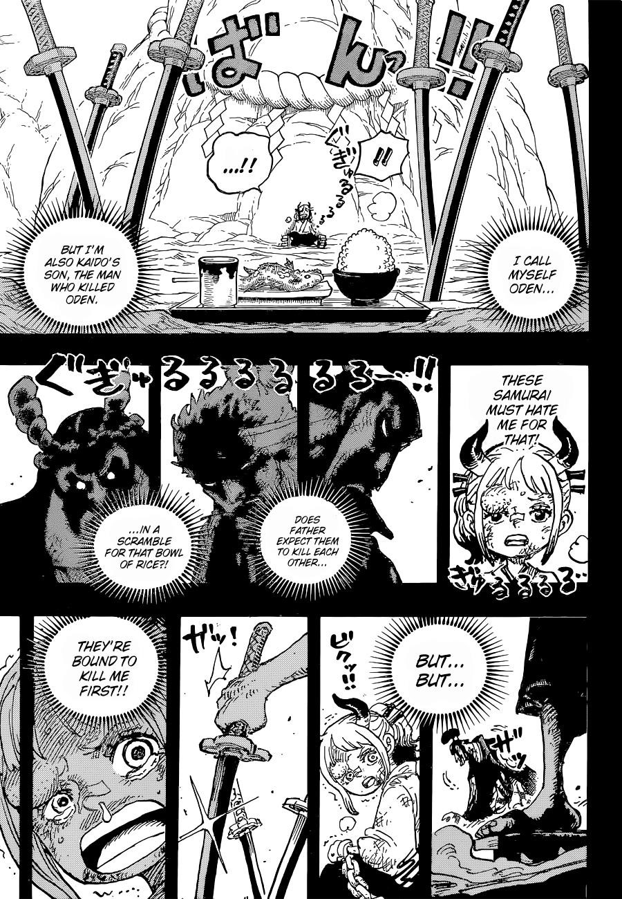 One Piece Chapter 1024 - Page 13 in English