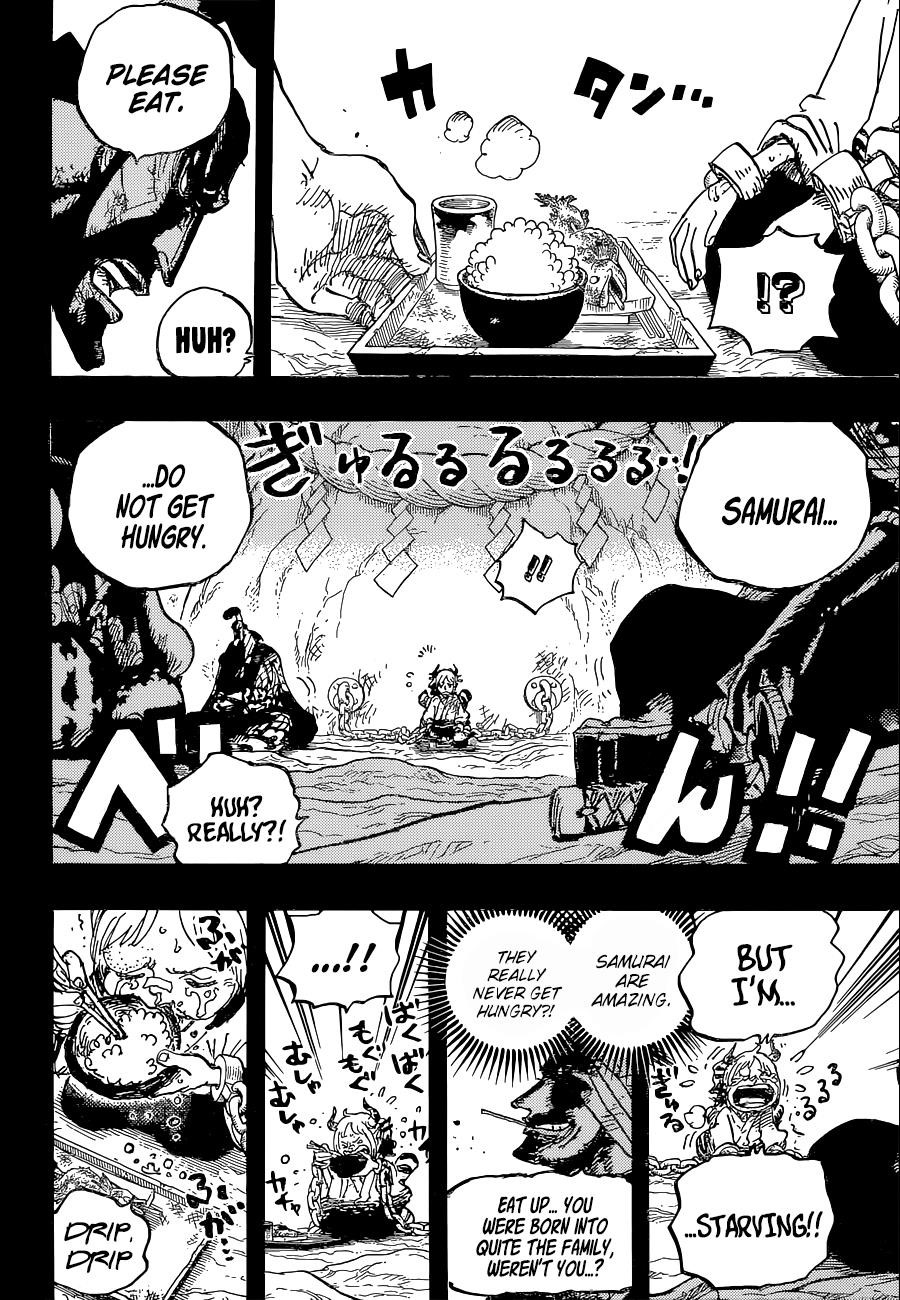 One Piece Chapter 1024 - Page 14 in English