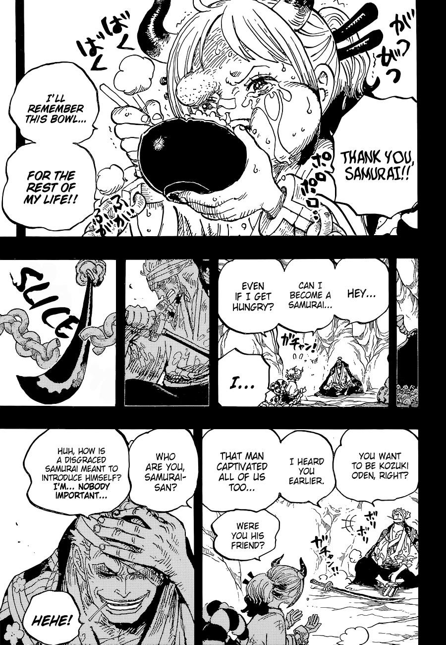 One Piece Chapter 1024 - Page 15 in English