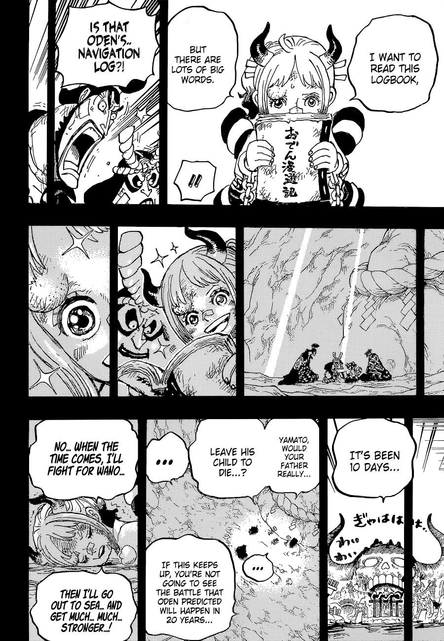 One Piece Chapter 1024 - Page 16 in English