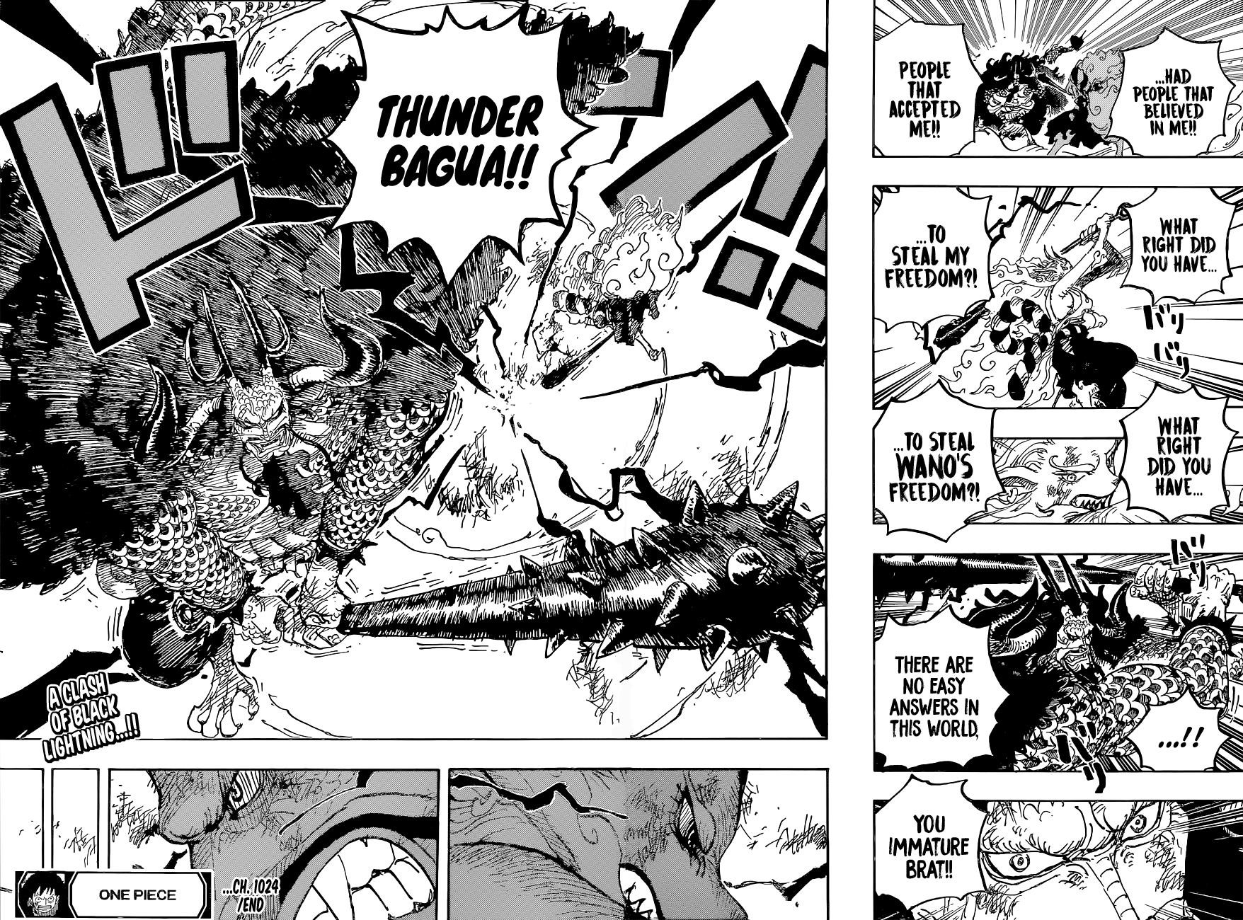 One Piece Chapter 1024 - Page 18 in English