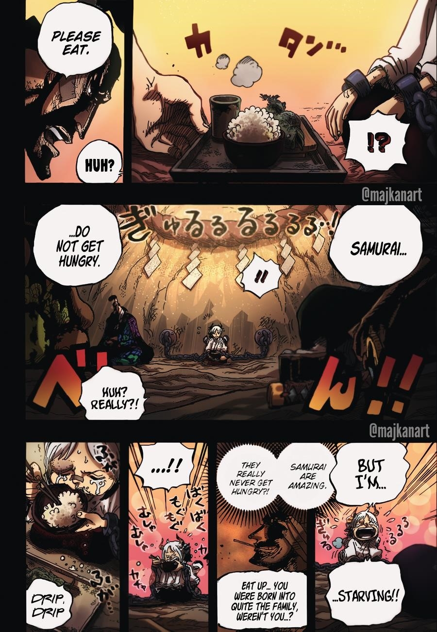 One Piece Chapter 1024 - Page 20 in English