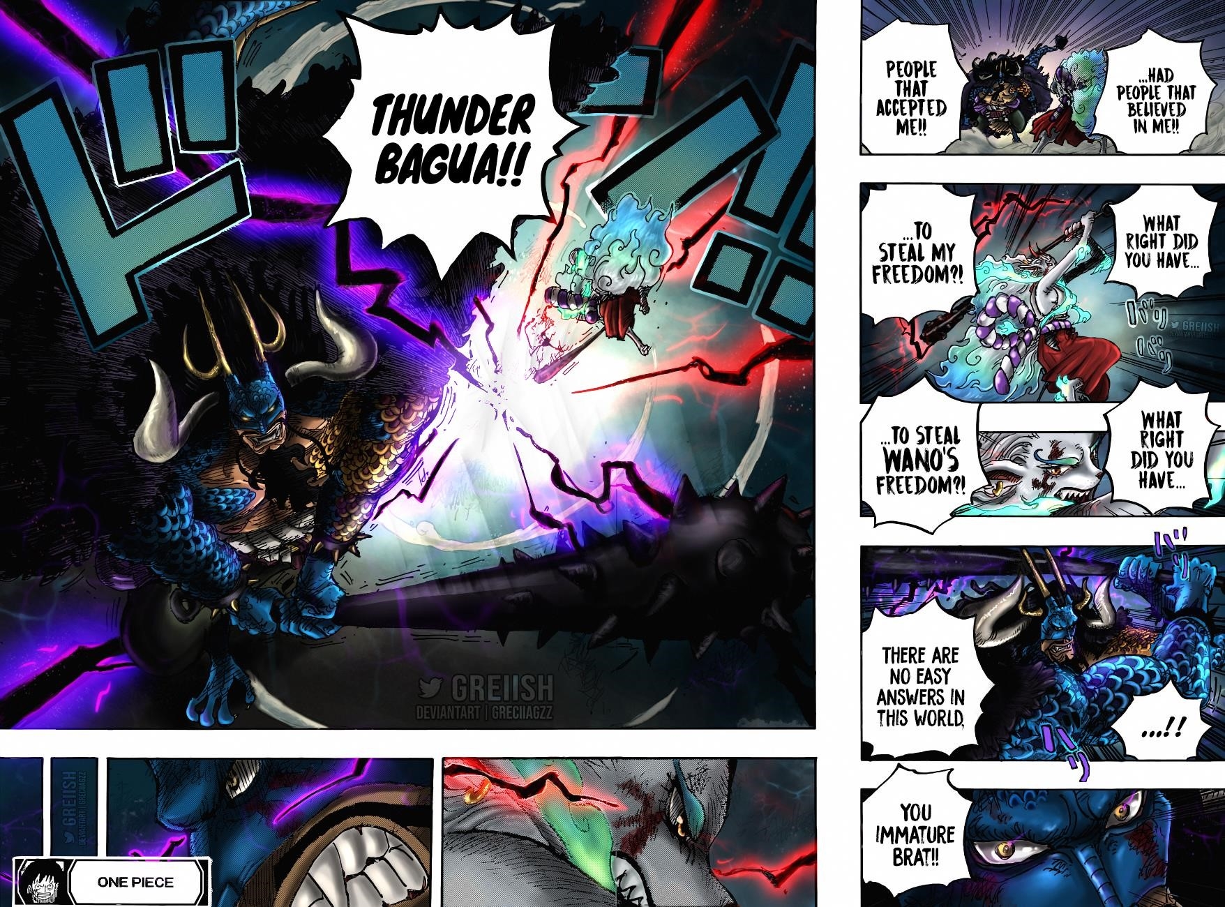 One Piece Chapter 1024 - Page 22 in English