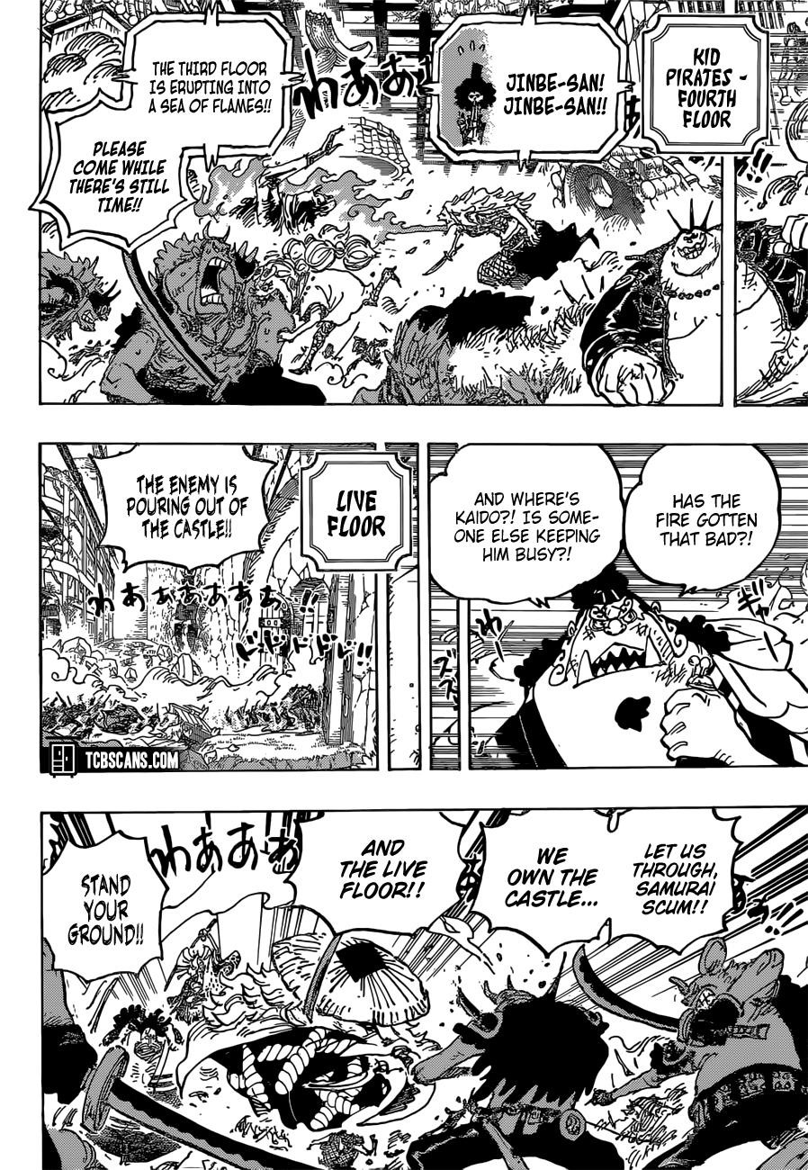 One Piece Chapter 1024 - Page 6 in English