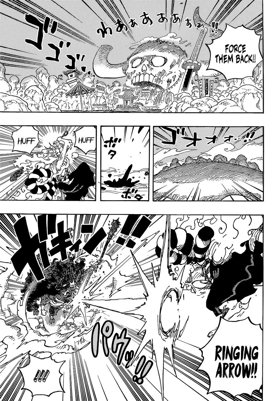 One Piece Chapter 1024 - Page 7 in English