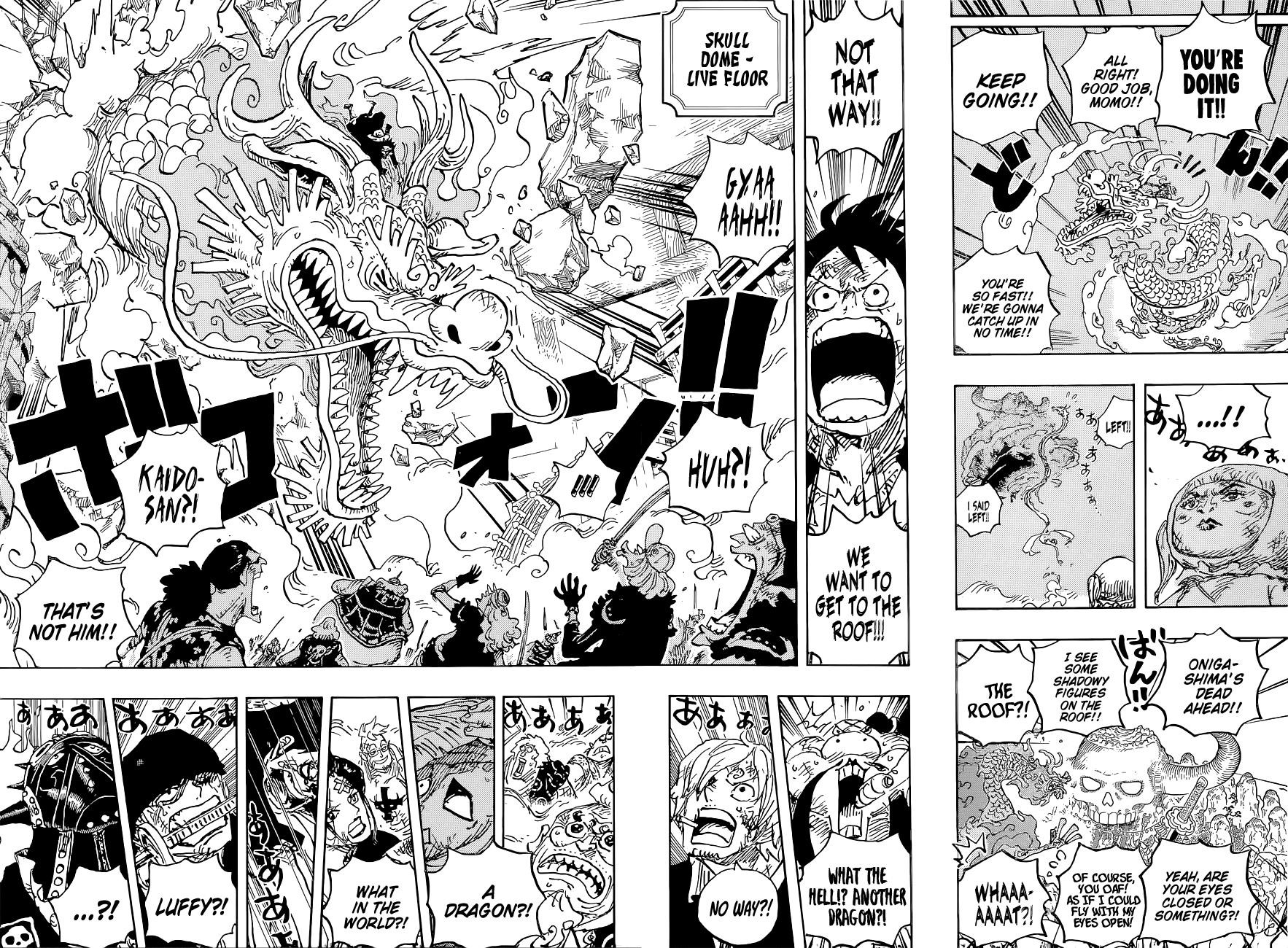 One Piece Chapter 1025 - Page 10 in English