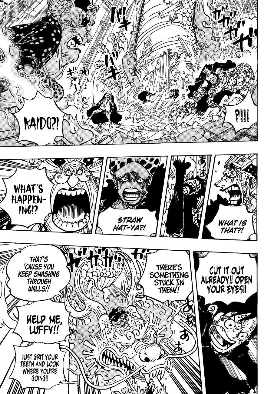 One Piece Chapter 1025 - Page 12 in English