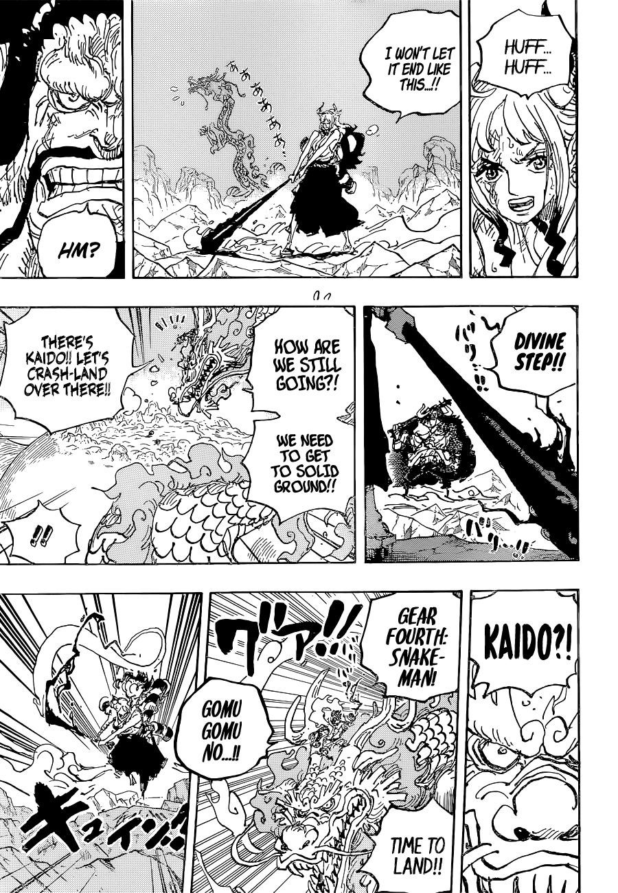 One Piece Chapter 1025 - Page 14 in English