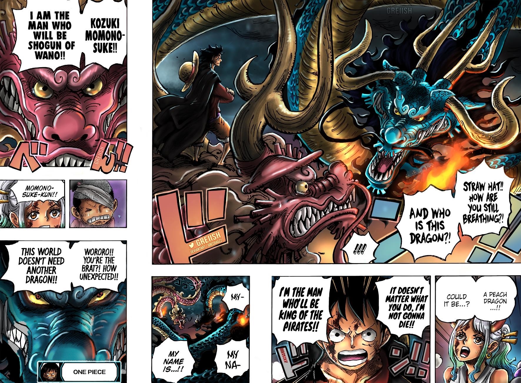 One Piece Chapter 1025 - Page 18 in English