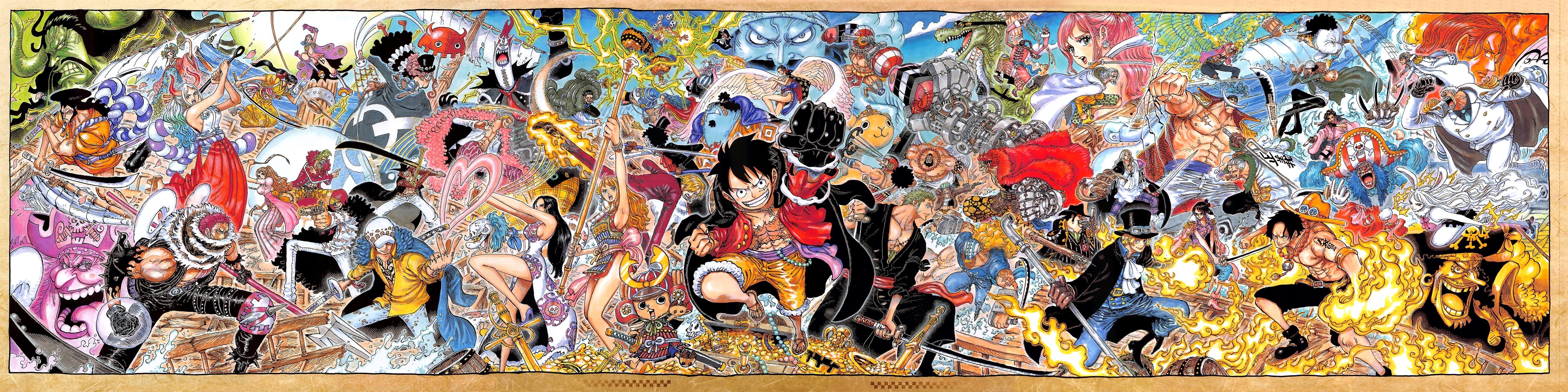One Piece Chapter 1025 - Page 3 in English