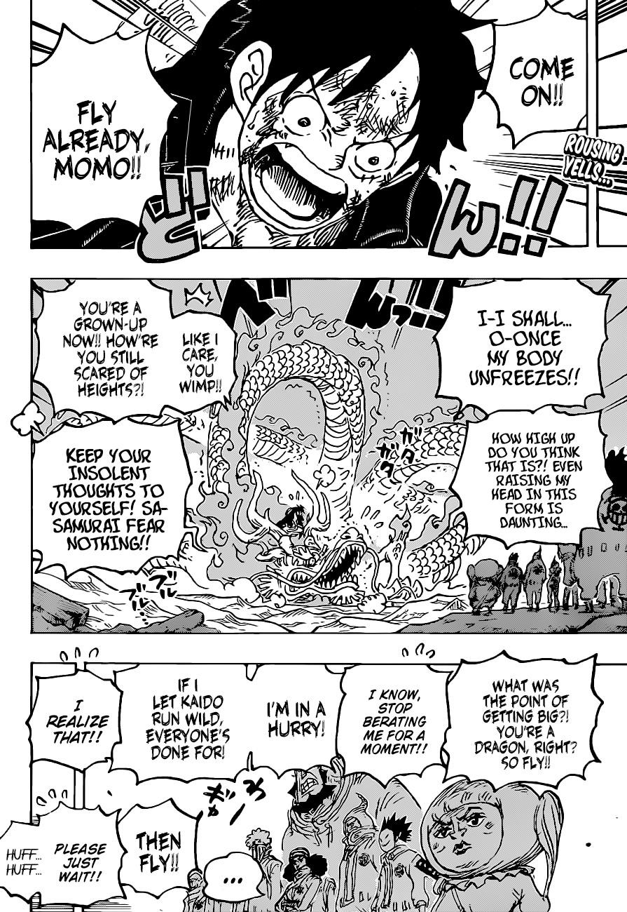 One Piece Chapter 1025 - Page 4 in English