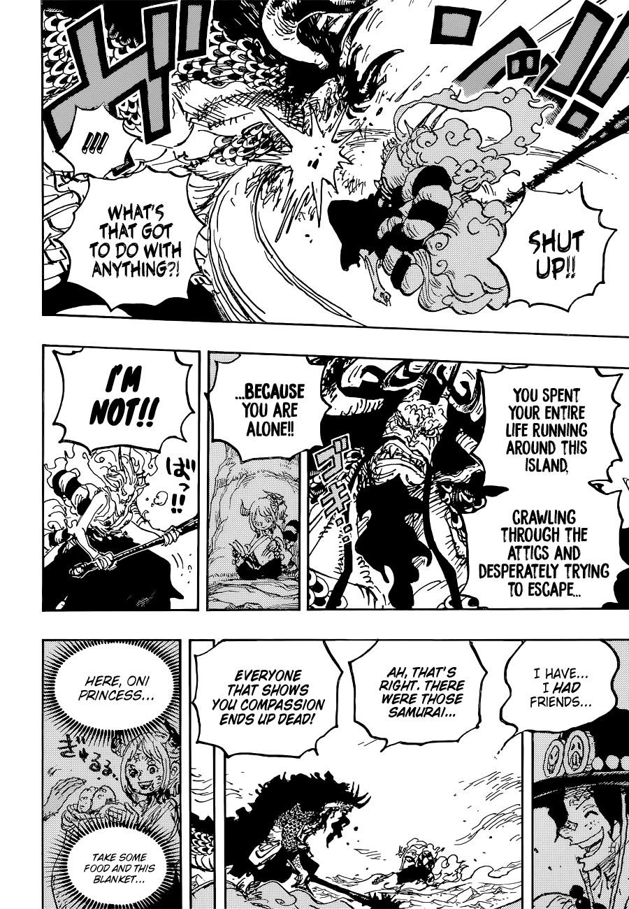 One Piece Chapter 1025 - Page 8 in English