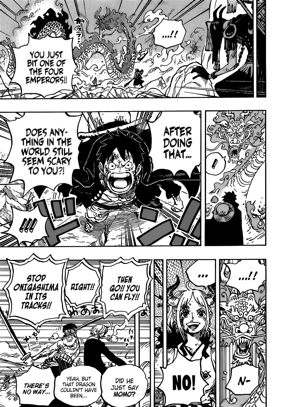One Piece Chapter 1026 - Page 11 in English