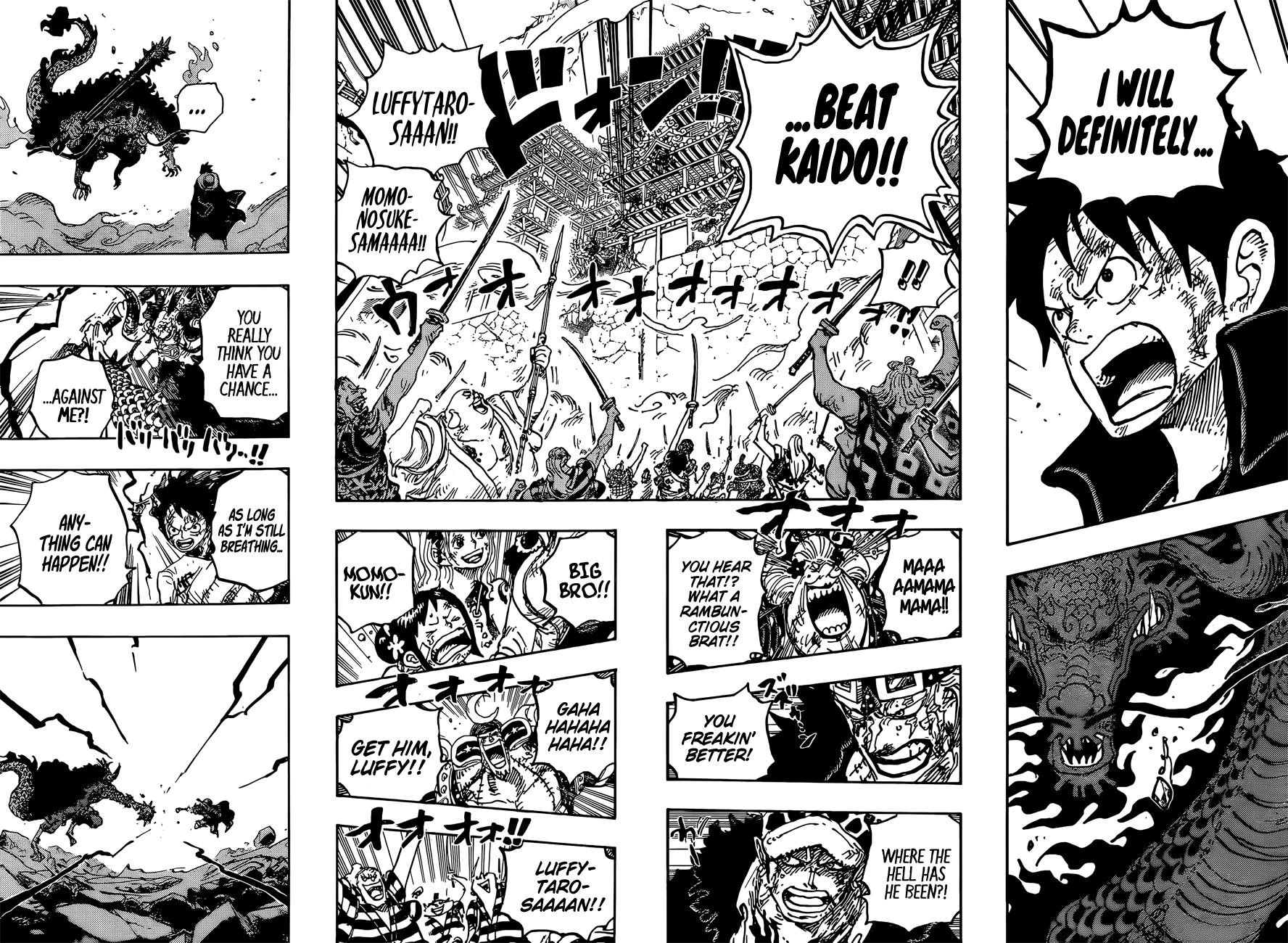 One Piece Chapter 1026 - Page 12 in English