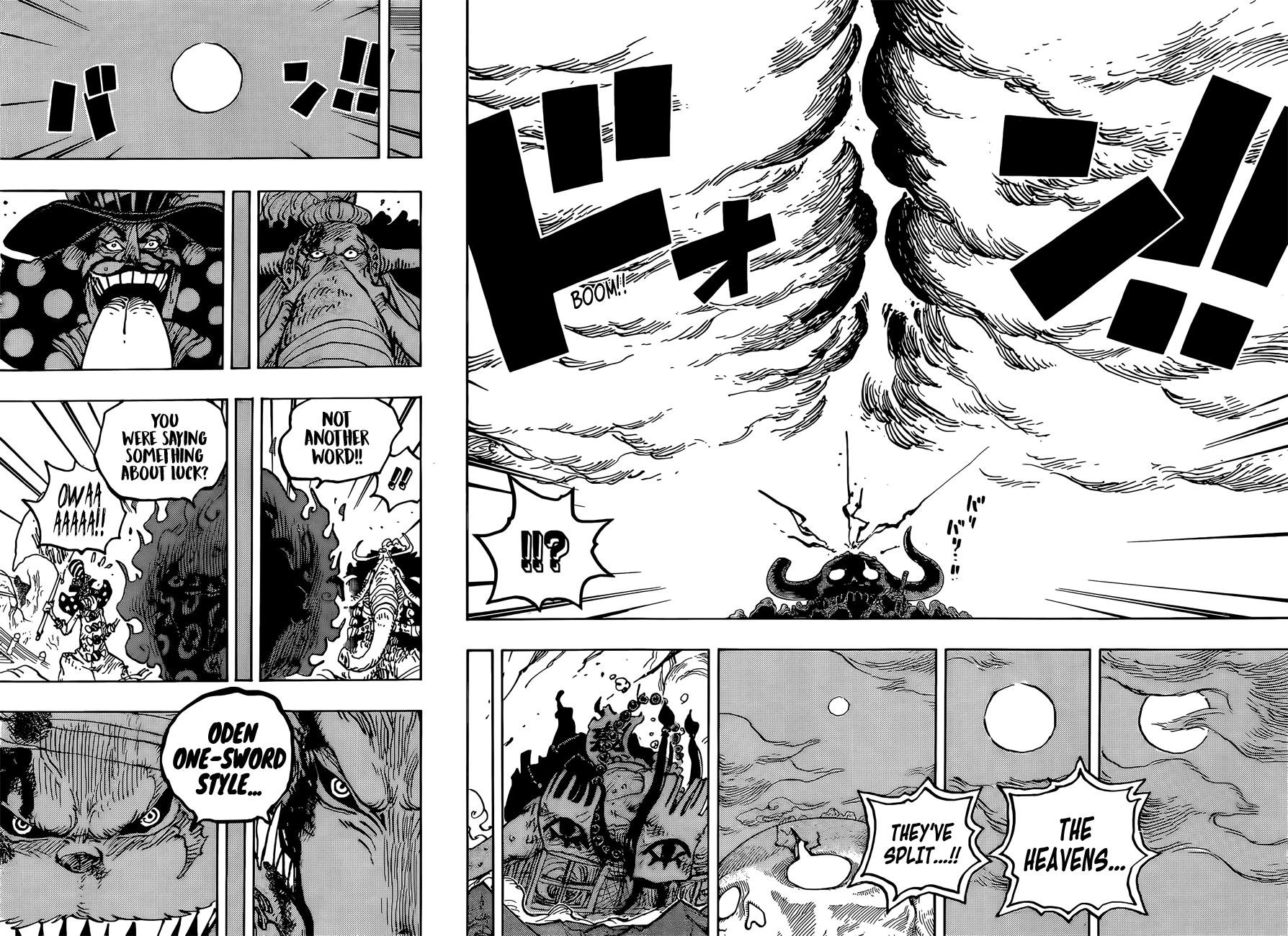One Piece Chapter 1026 - Page 13 in English