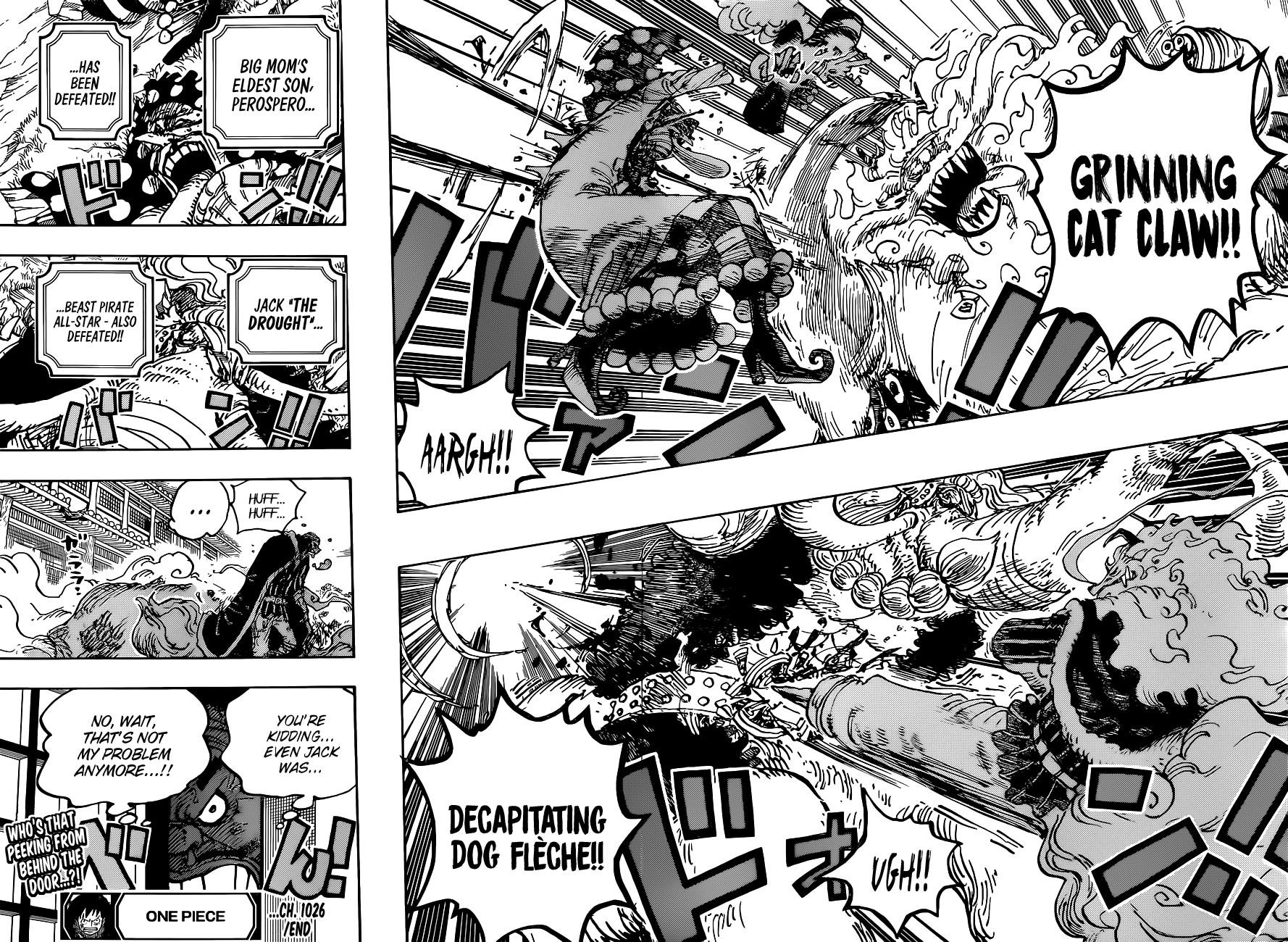 One Piece Chapter 1026 - Page 14 in English