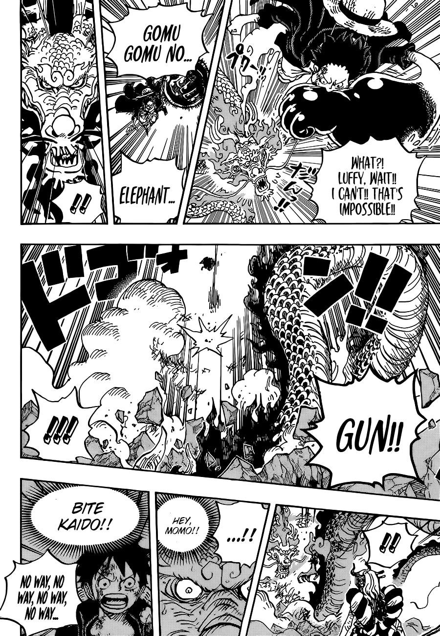 One Piece Chapter 1026 - Page 6 in English