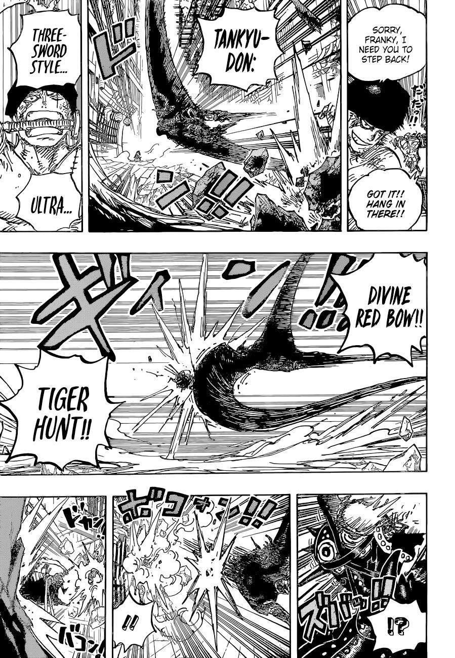 One Piece Chapter 1027 - Page 15 in English