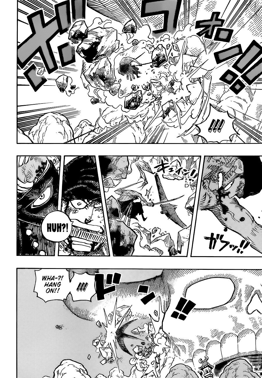 One Piece Chapter 1027 - Page 16 in English