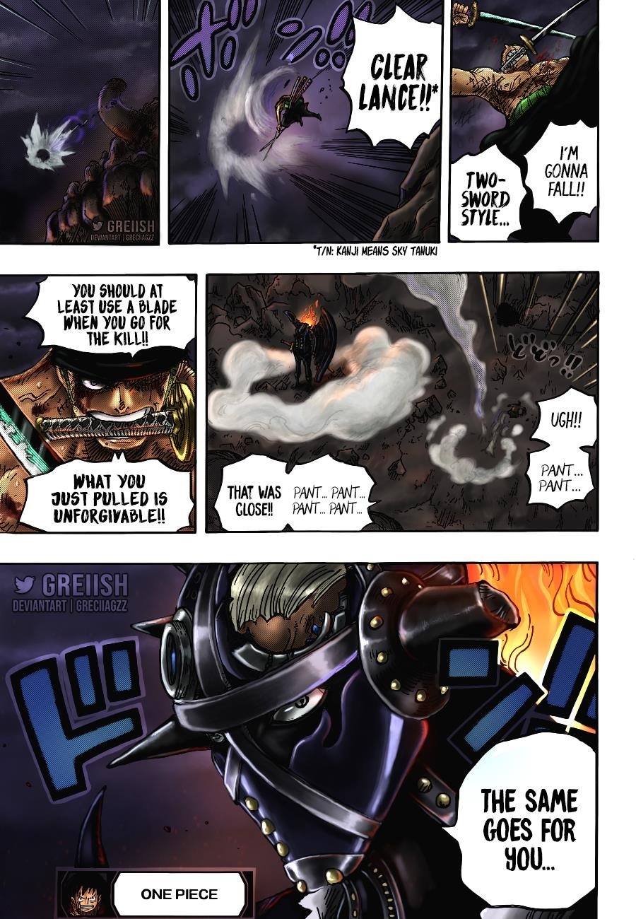 One Piece Chapter 1027 - Page 20 in English