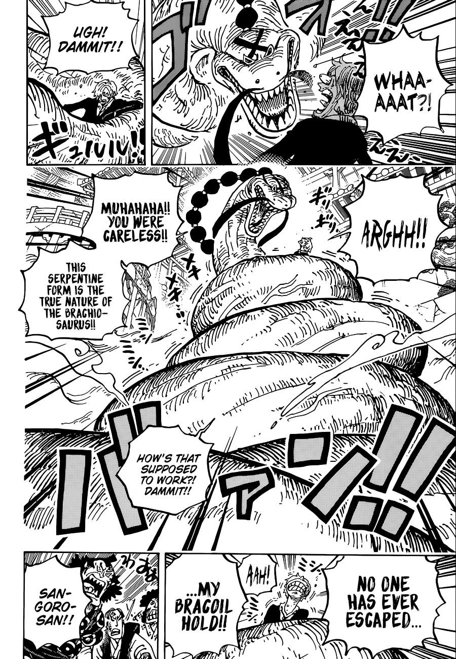 One Piece Chapter 1028 - Page 14 in English