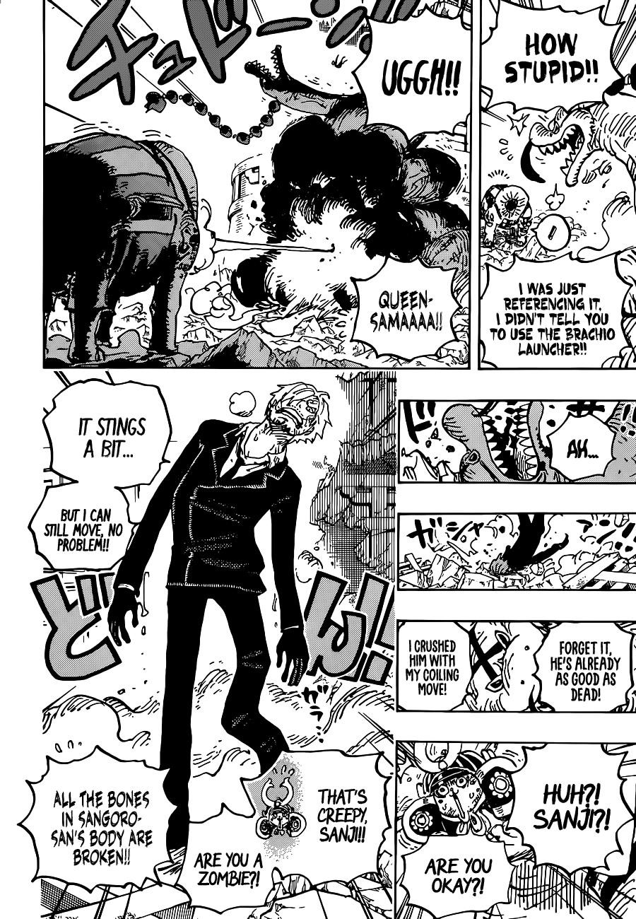 One Piece Chapter 1028 - Page 16 in English