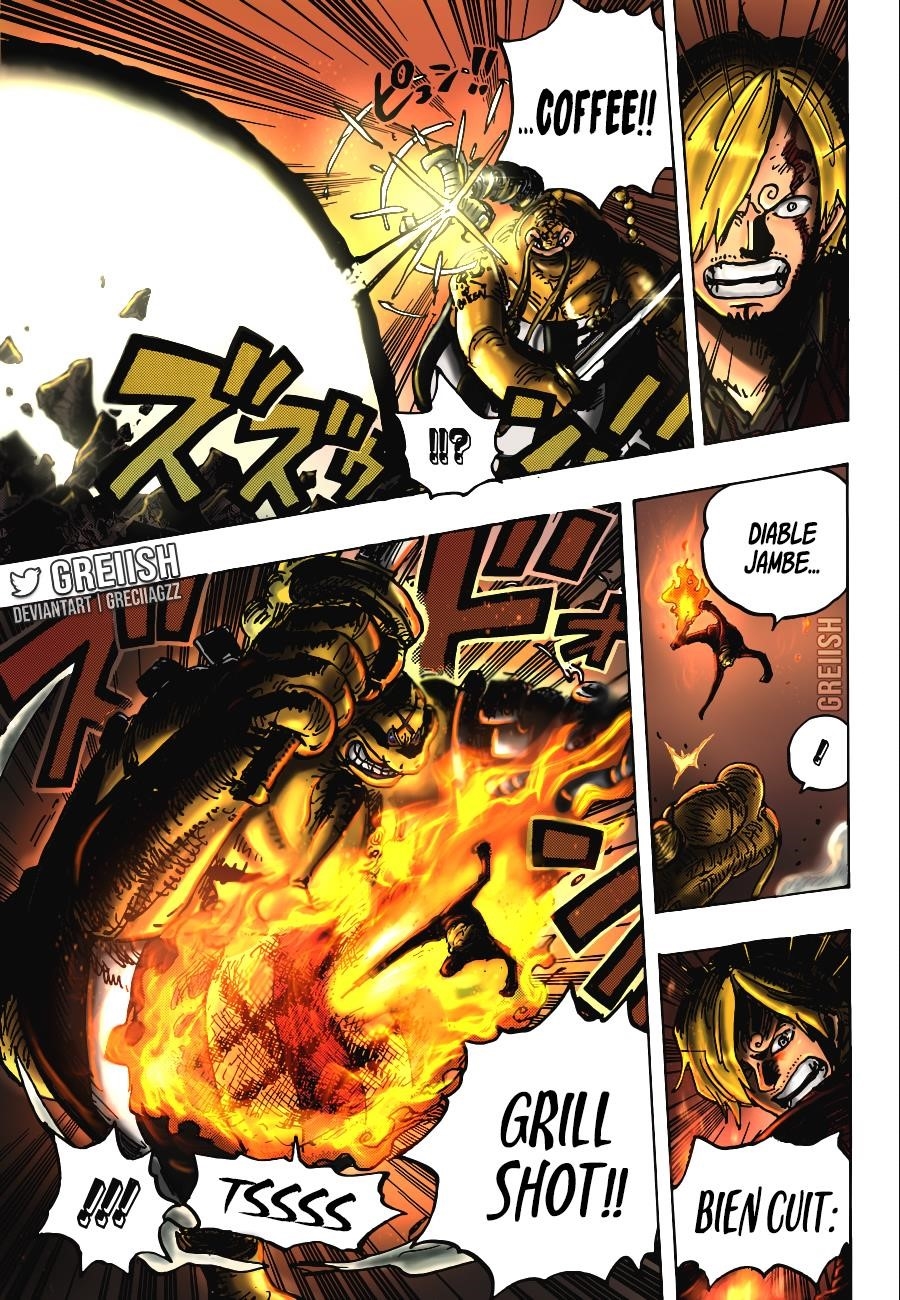 One Piece Chapter 1028 - Page 19 in English