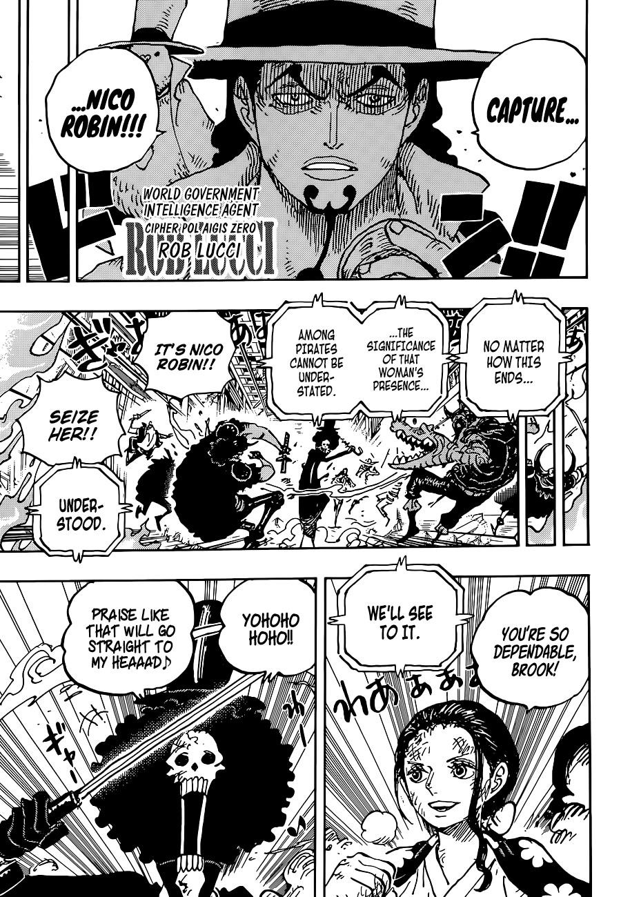 One Piece Chapter 1028 - Page 5 in English