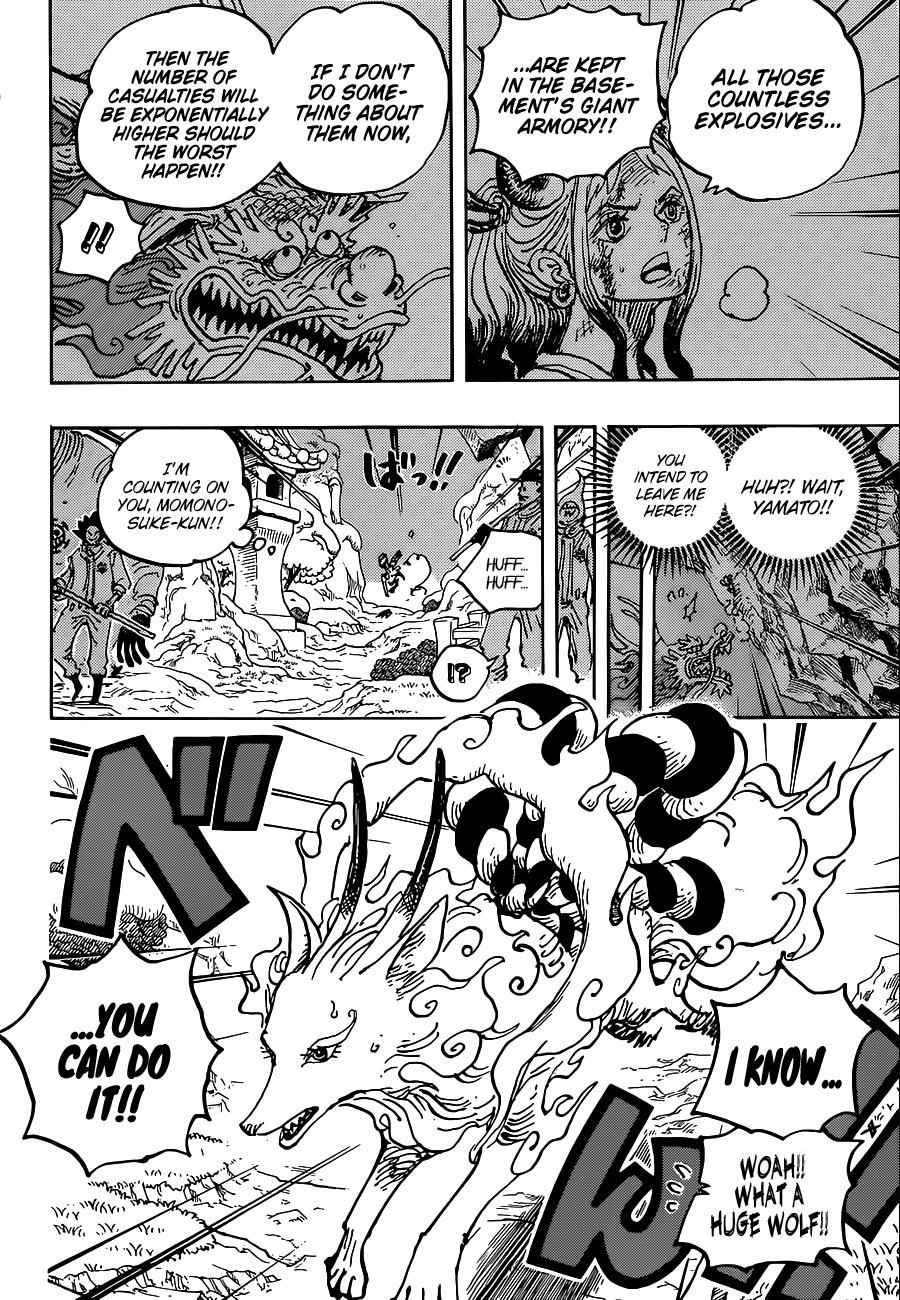 One Piece Chapter 1028 - Page 8 in English