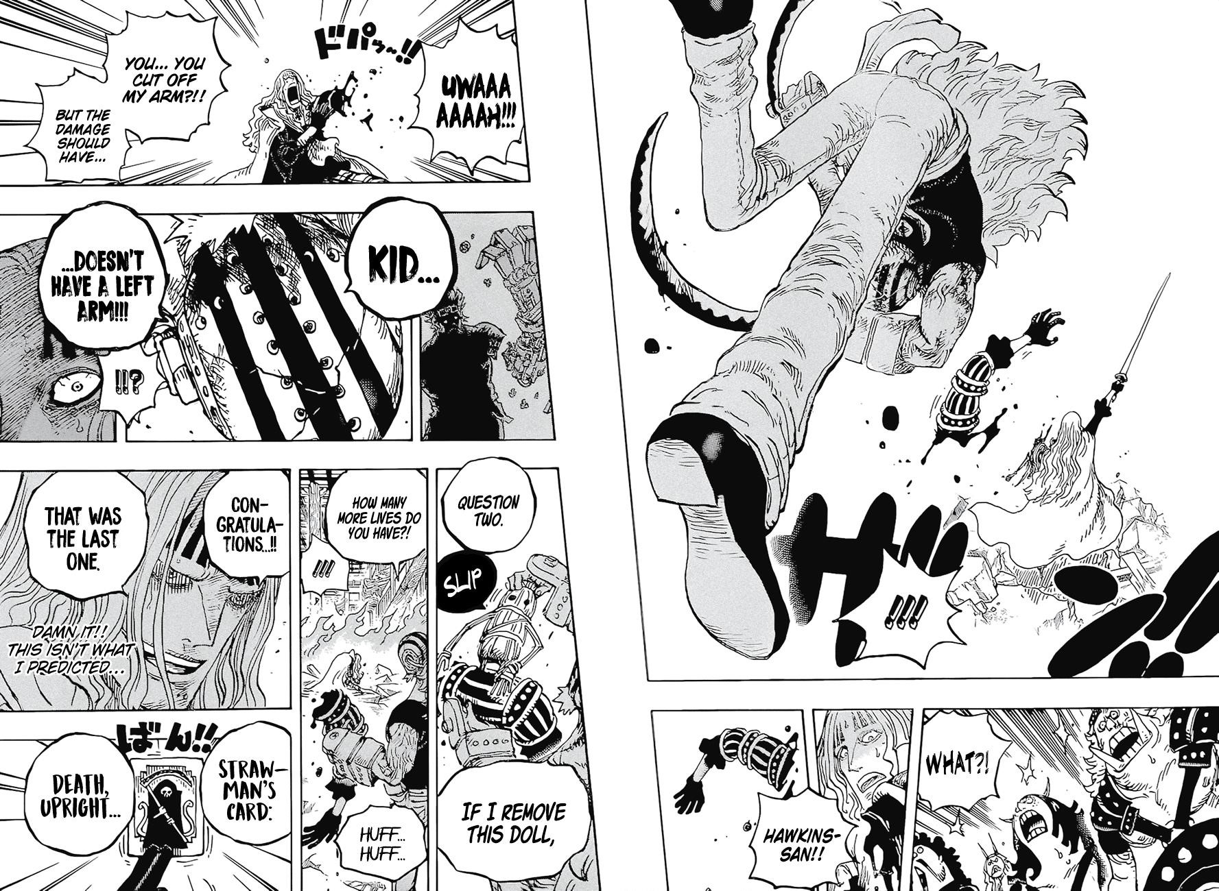 One Piece Chapter 1029 - Page 12 in English