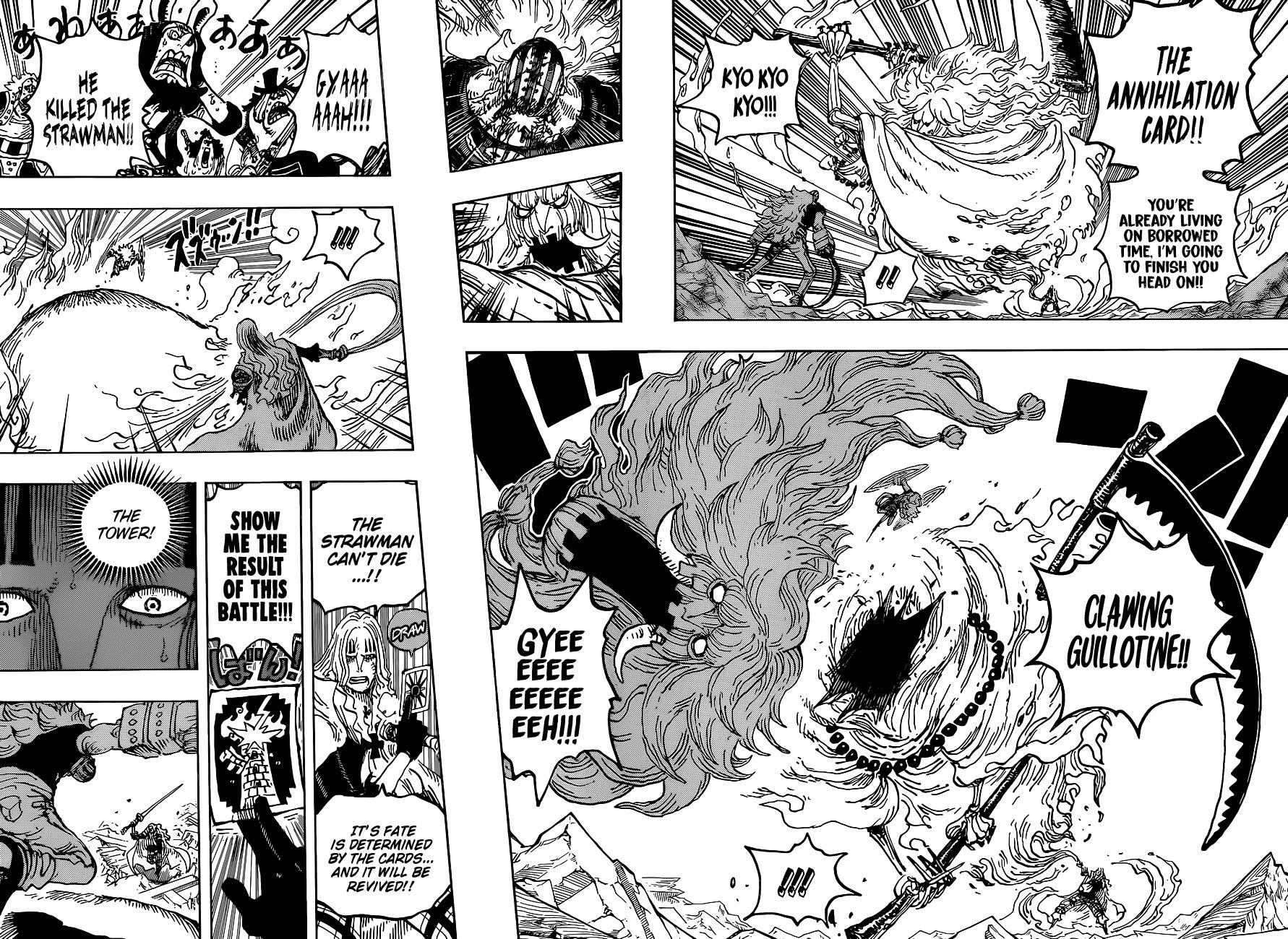 One Piece Chapter 1029 - Page 13 in English
