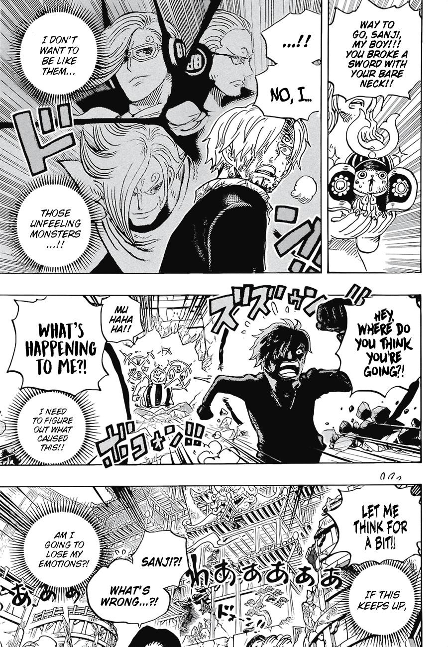 One Piece Chapter 1029 - Page 3 in English