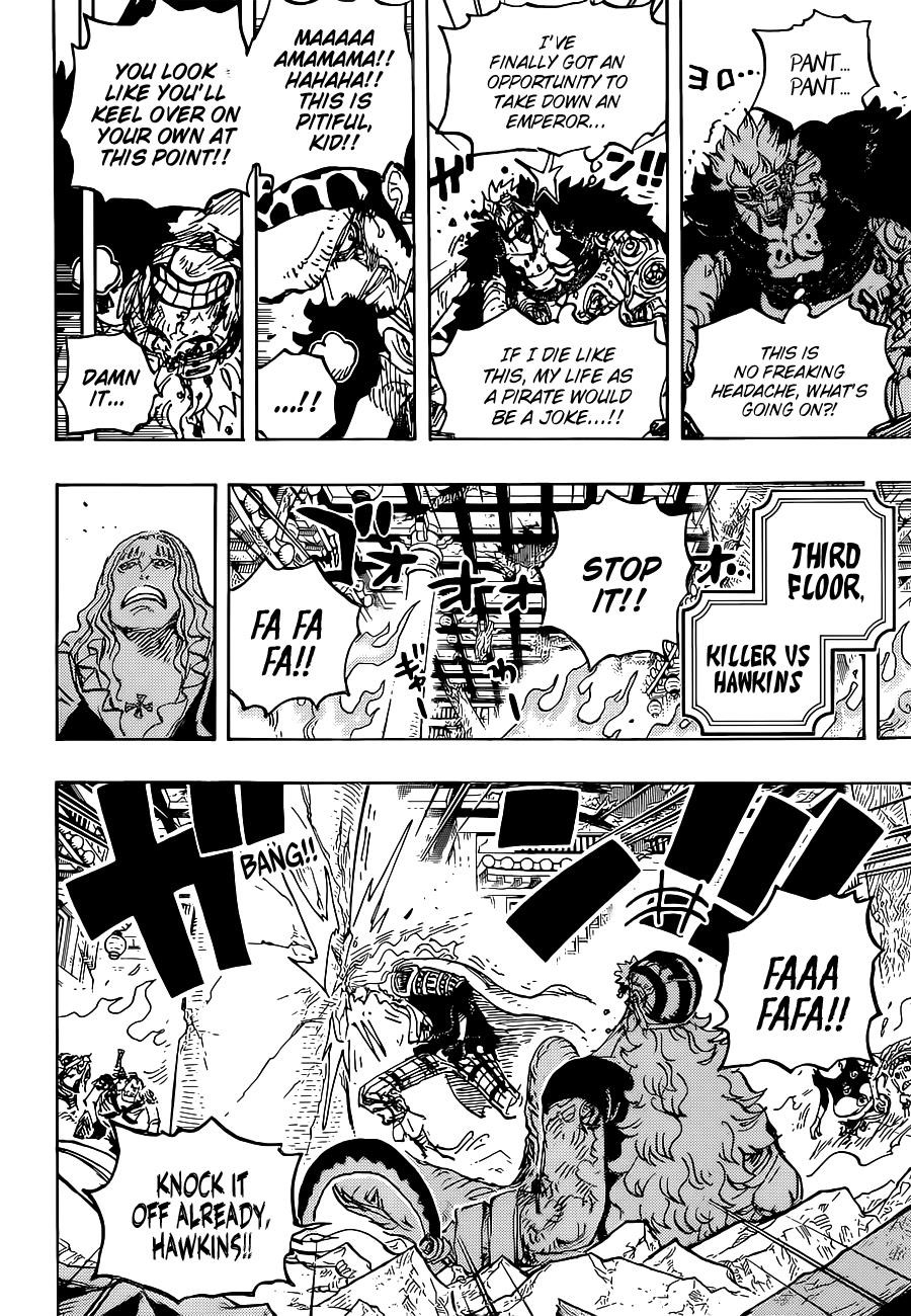 One Piece Chapter 1029 - Page 8 in English