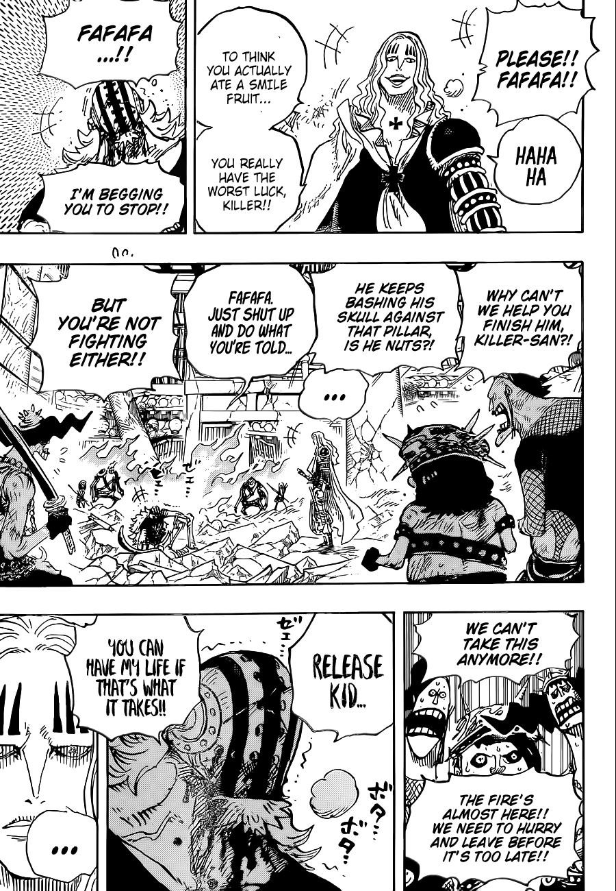One Piece Chapter 1029 - Page 9 in English