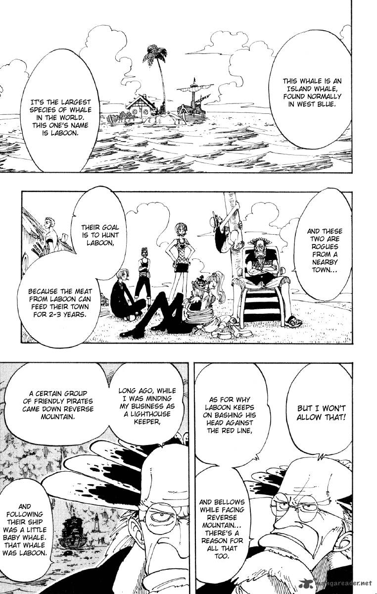 One Piece Chapter 103 - Page 19 in English