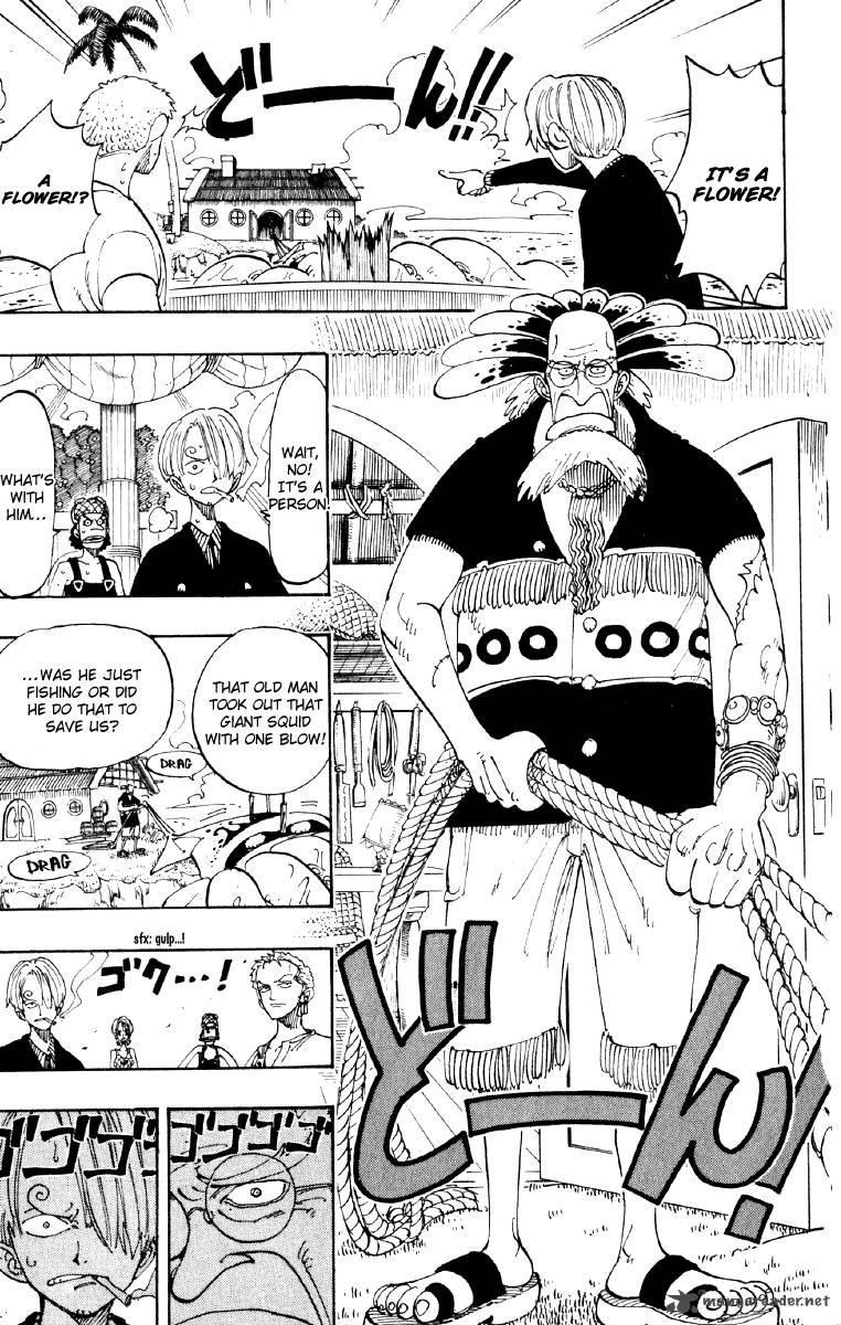 One Piece Chapter 103 - Page 3 in English