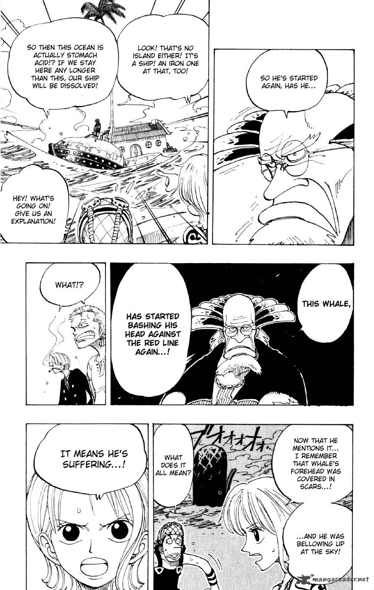 One Piece Chapter 103 - Page 7 in English
