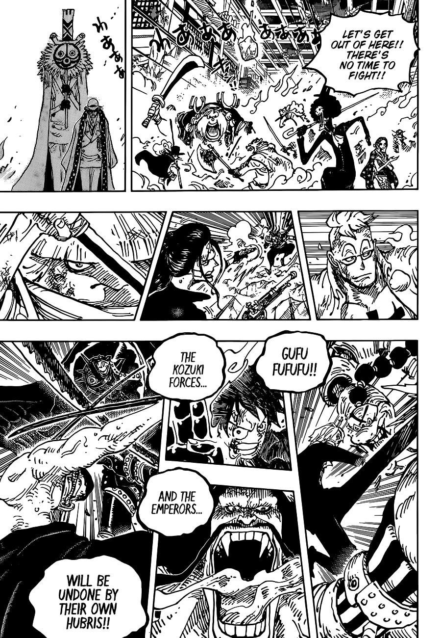 One Piece Chapter 1030 - Page 10 in English