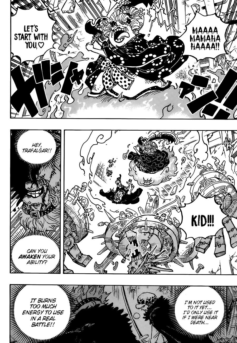 One Piece Chapter 1030 - Page 13 in English