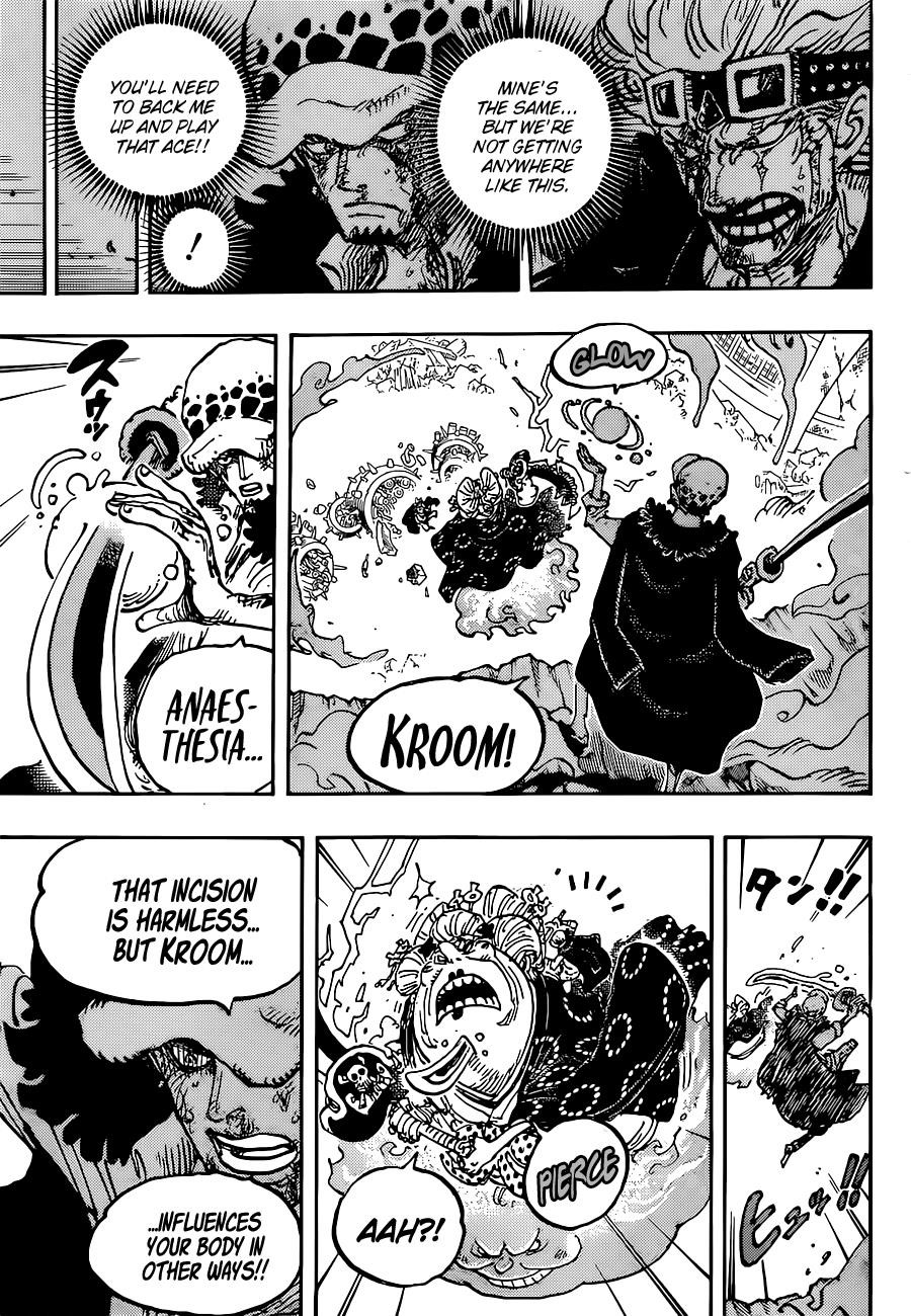 One Piece Chapter 1030 - Page 14 in English