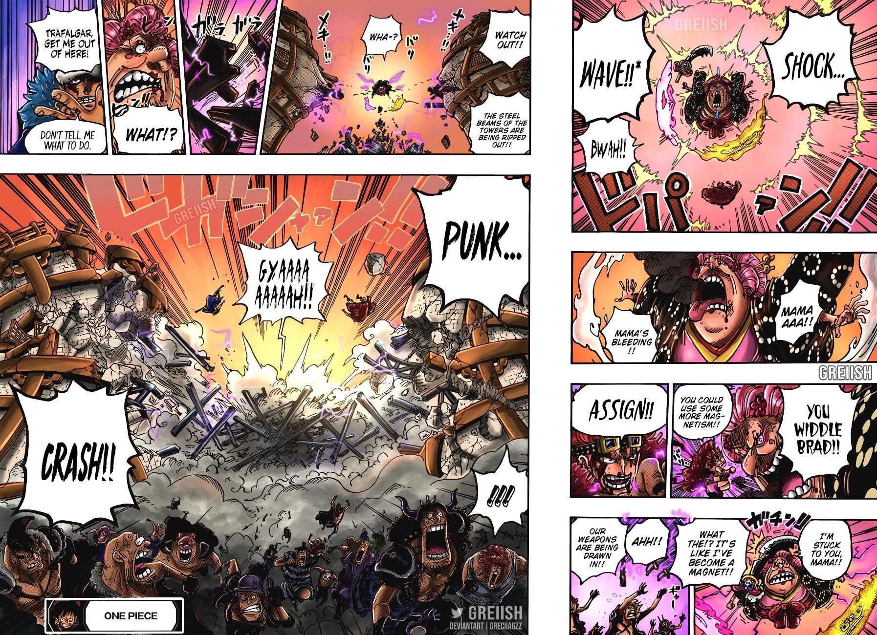 One Piece Chapter 1030 - Page 18 in English