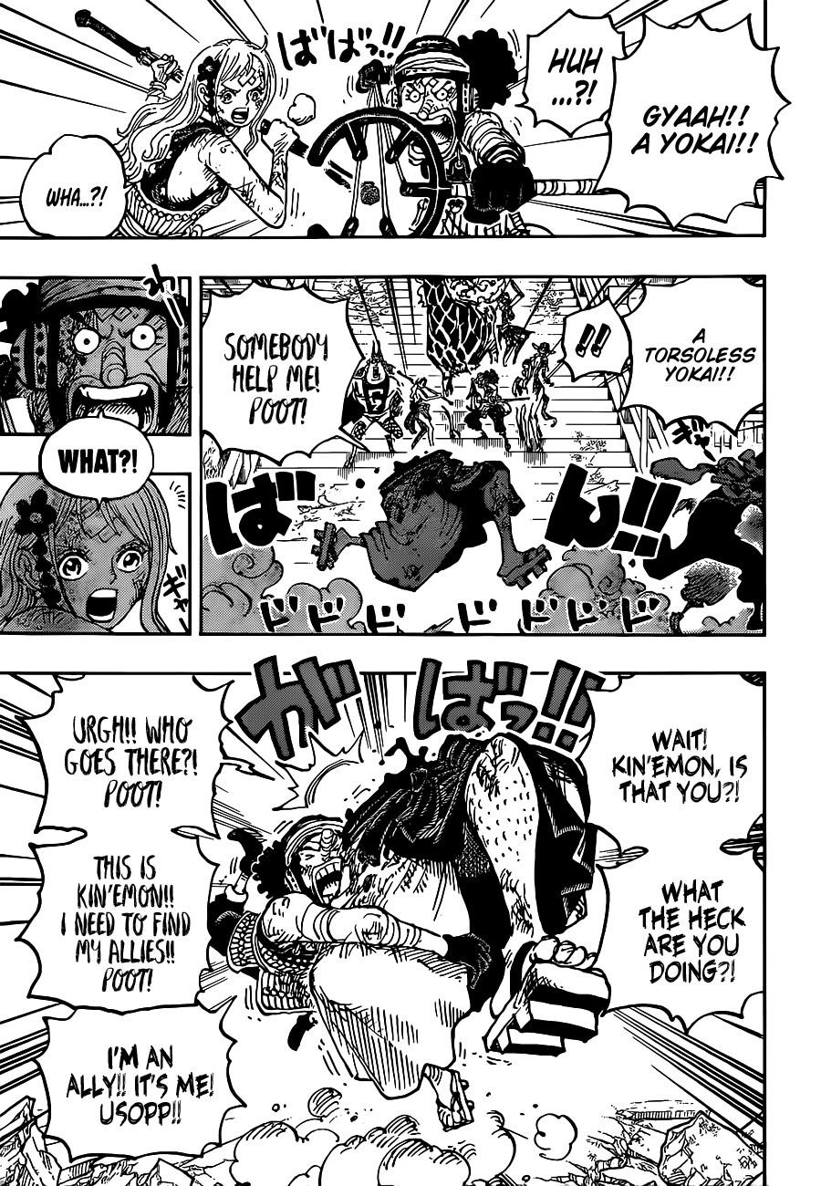 One Piece Chapter 1030 - Page 4 in English