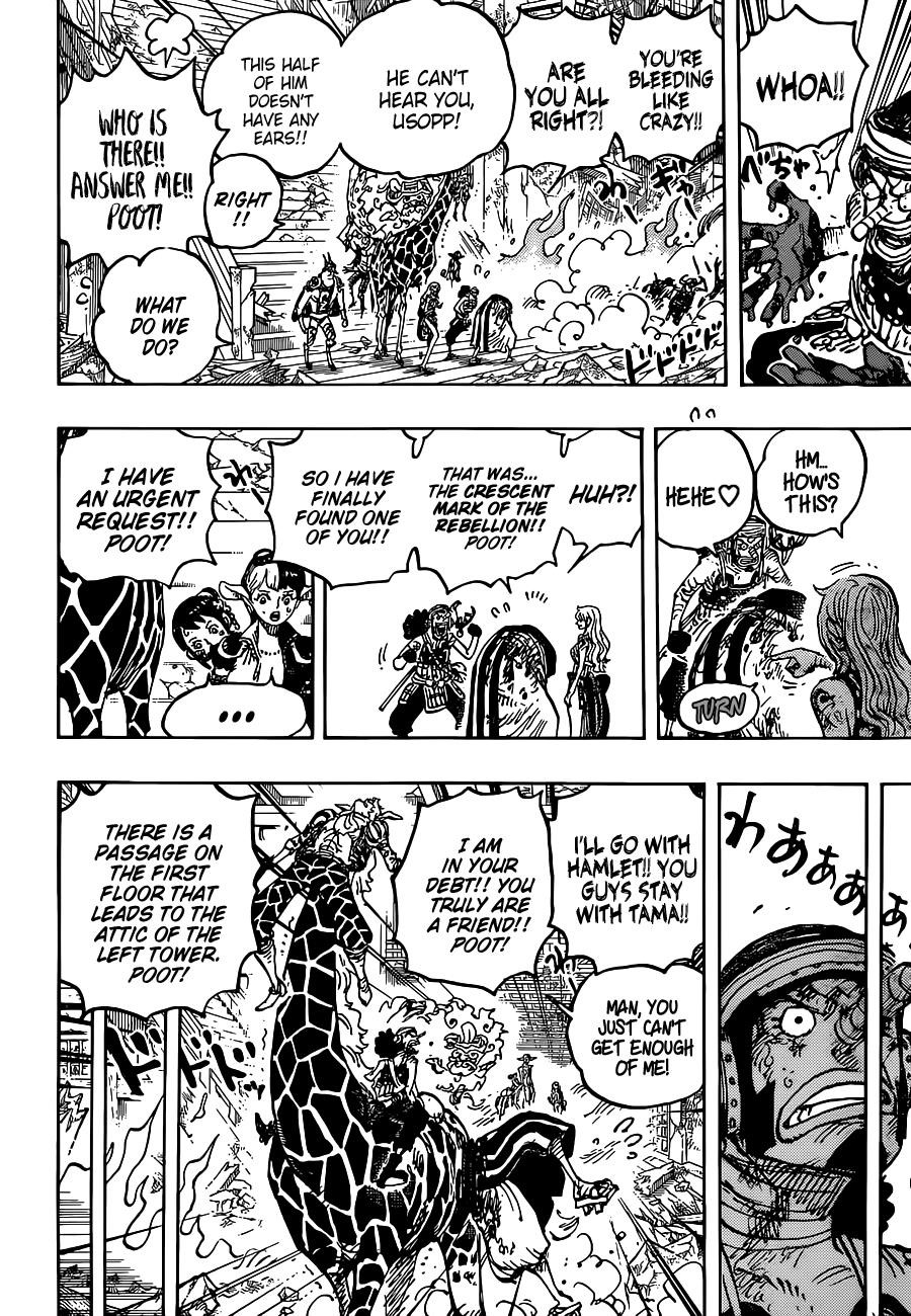 One Piece Chapter 1030 - Page 5 in English