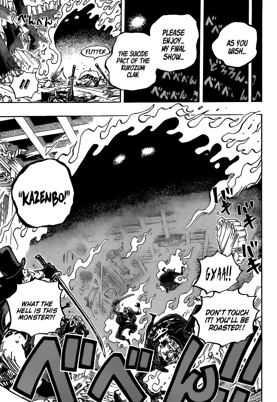 One Piece Chapter 1030 - Page 8 in English