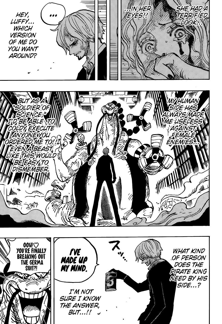 One Piece Chapter 1031 - Page 14 in English