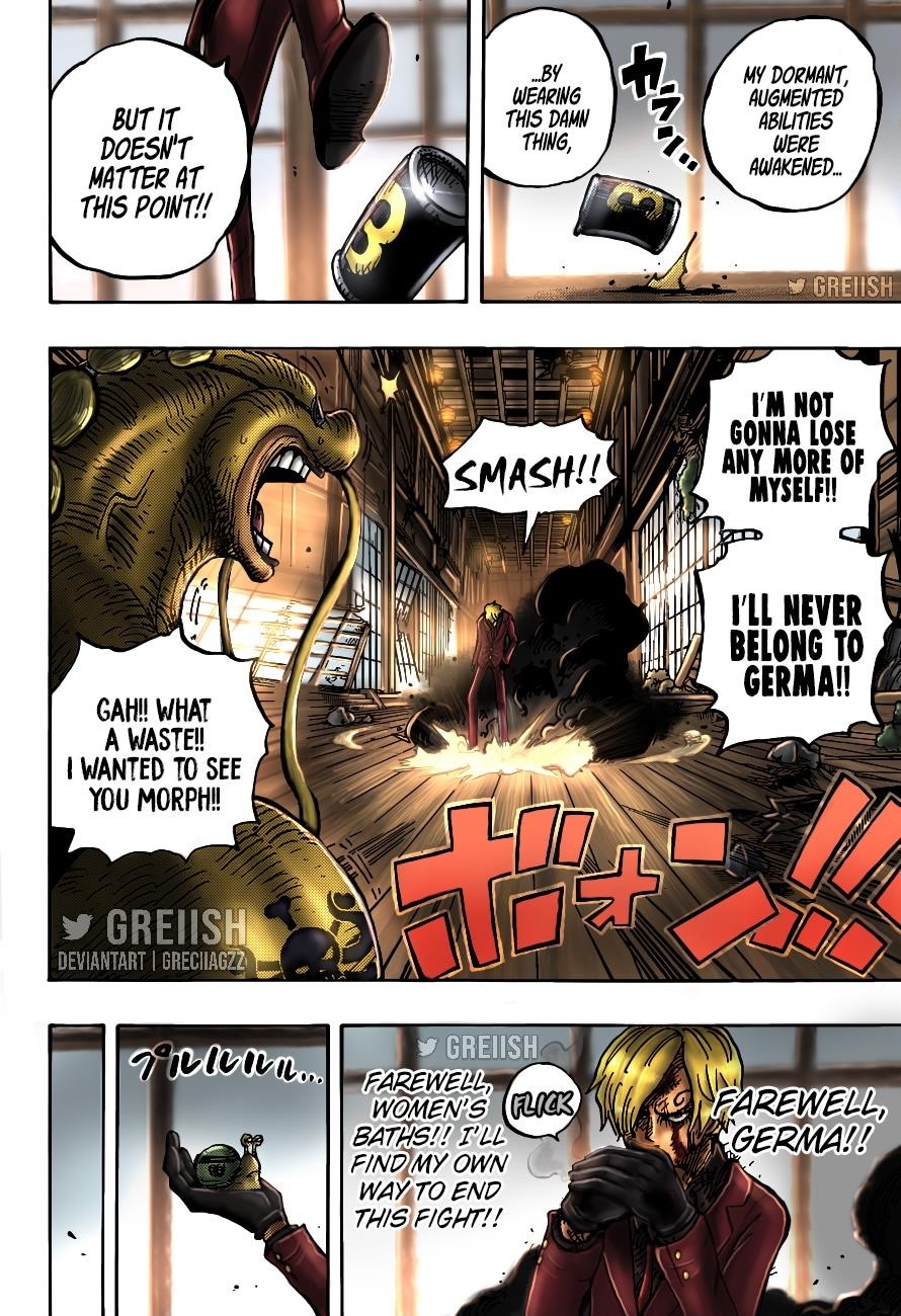 One Piece Chapter 1031 - Page 20 in English