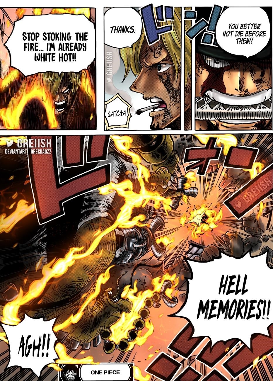 One Piece Chapter 1031 - Page 21 in English