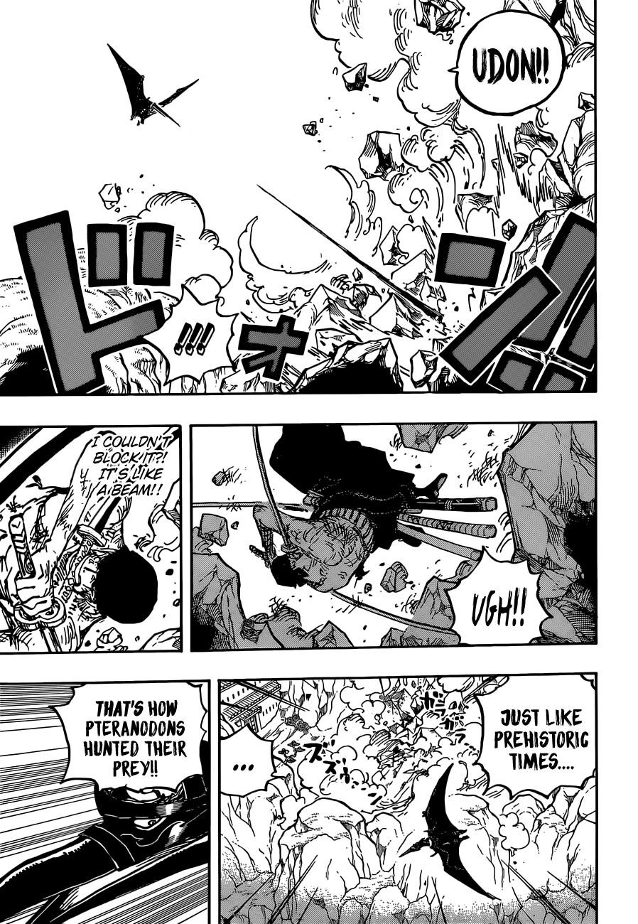 One Piece Chapter 1032 - Page 11 in English